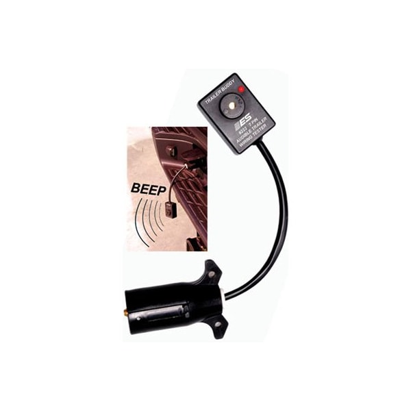 Electronic Specialties Trailer Wiring Buddy ONE MAN AUDIBLE ES222 - main